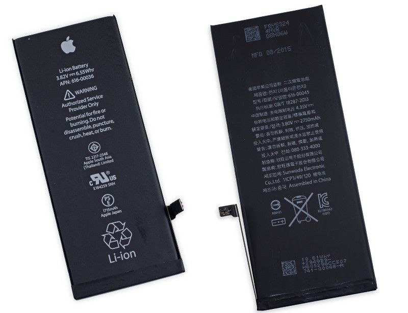 Apple iPhone 6s plus akkumulátor csere