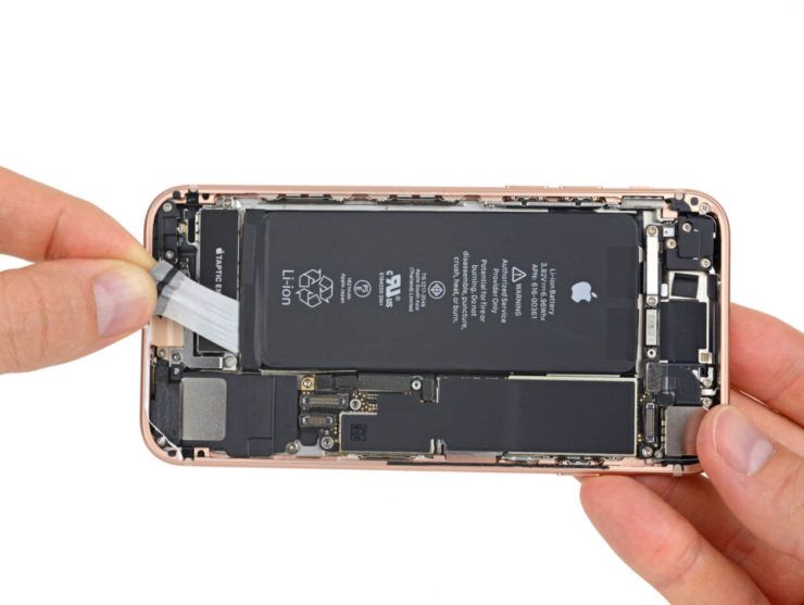 Apple iPhone 8 akkumulátor csere