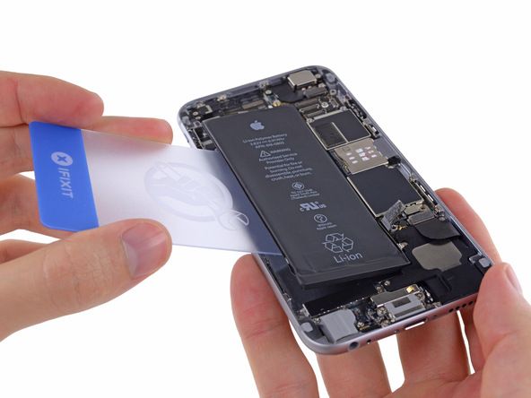 Apple iPhone 8 plus akkumulátor csere