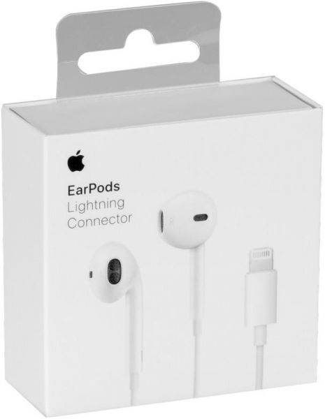Apple Earpods Lightning headset Gyári dobozos