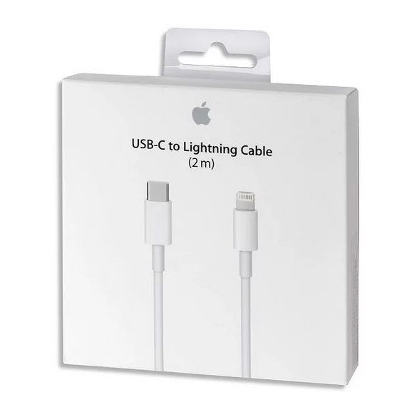 Apple Lightning to USB-C kábel, 2m MKQ42ZM/A