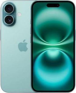 Apple iPhone 16 256GB (Teal) Récezöld